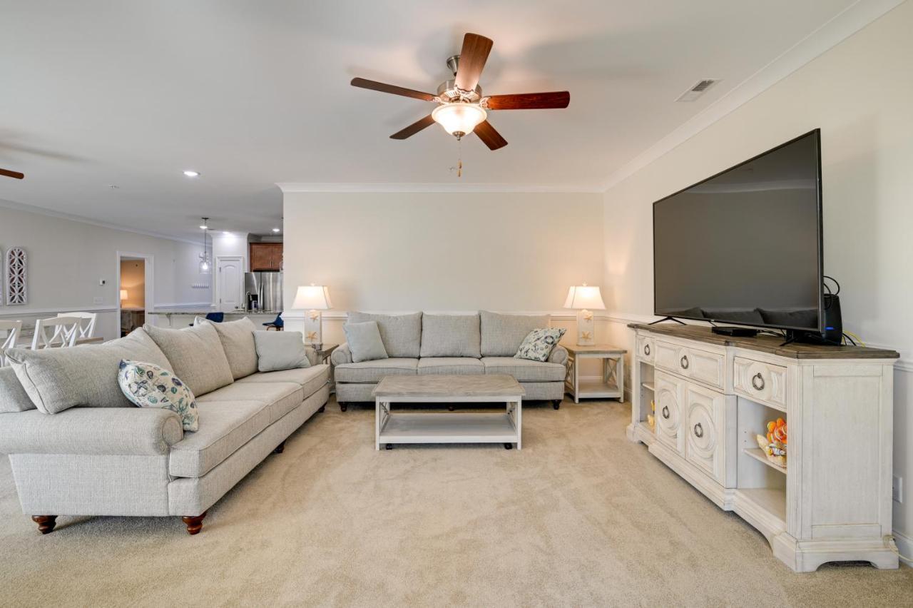 Murrells Inlet Golf Resort Condo 1 Mile To Beach! 默特尔比奇 外观 照片