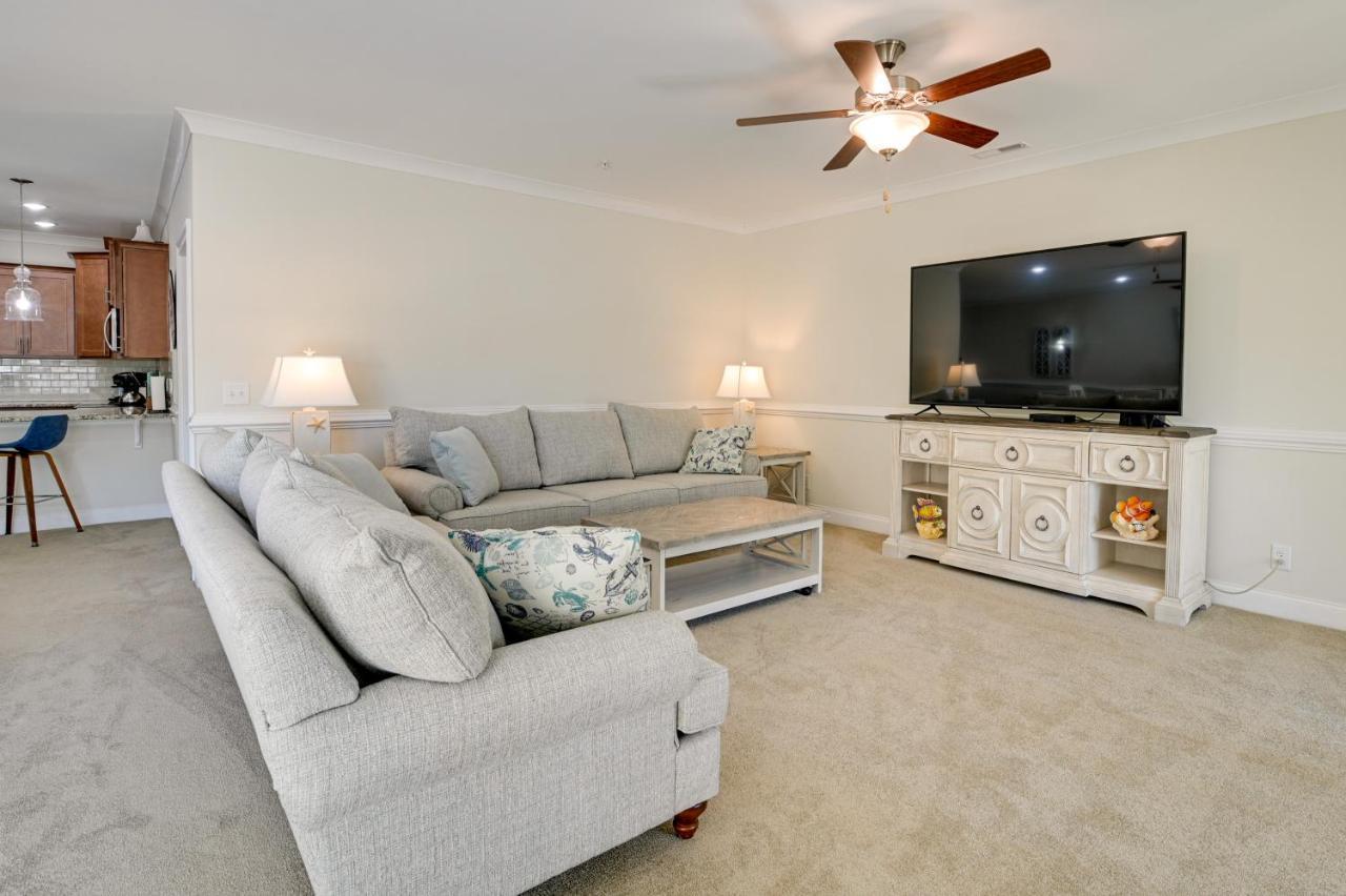 Murrells Inlet Golf Resort Condo 1 Mile To Beach! 默特尔比奇 外观 照片