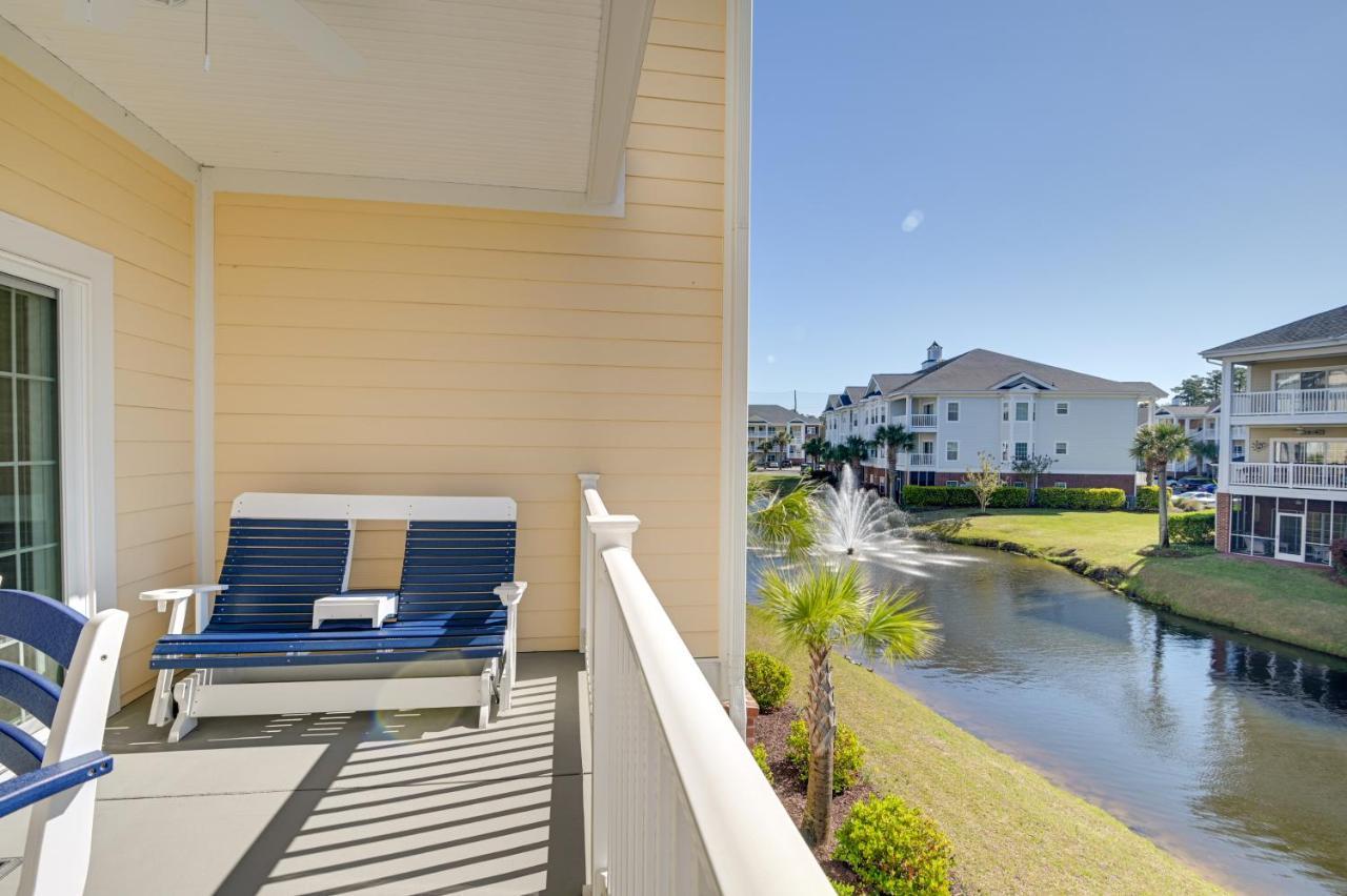 Murrells Inlet Golf Resort Condo 1 Mile To Beach! 默特尔比奇 外观 照片