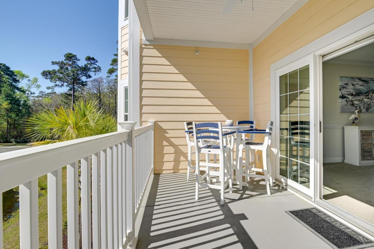 Murrells Inlet Golf Resort Condo 1 Mile To Beach! 默特尔比奇 外观 照片