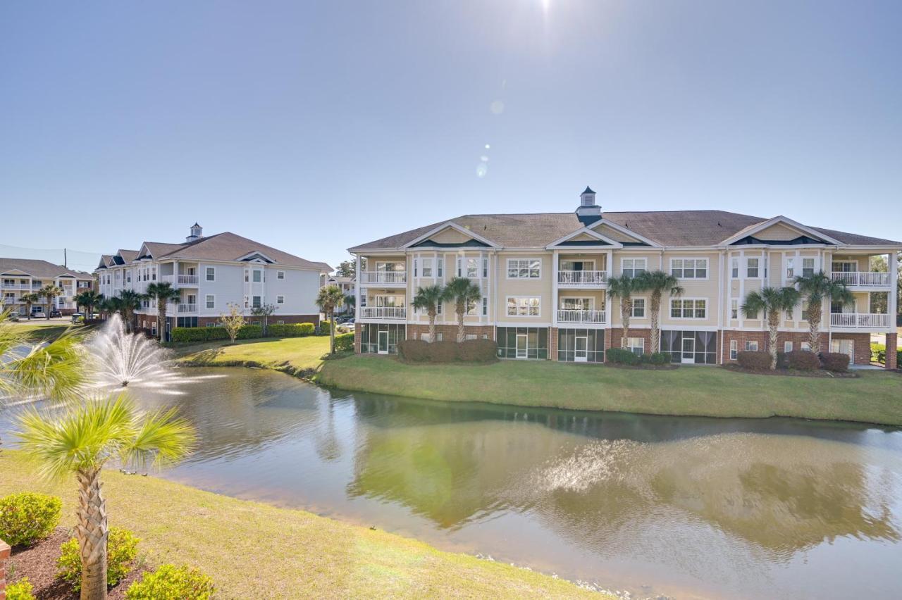 Murrells Inlet Golf Resort Condo 1 Mile To Beach! 默特尔比奇 外观 照片