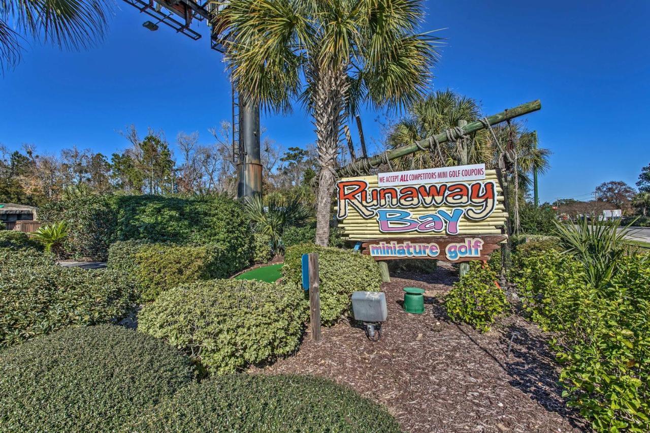Murrells Inlet Golf Resort Condo 1 Mile To Beach! 默特尔比奇 外观 照片