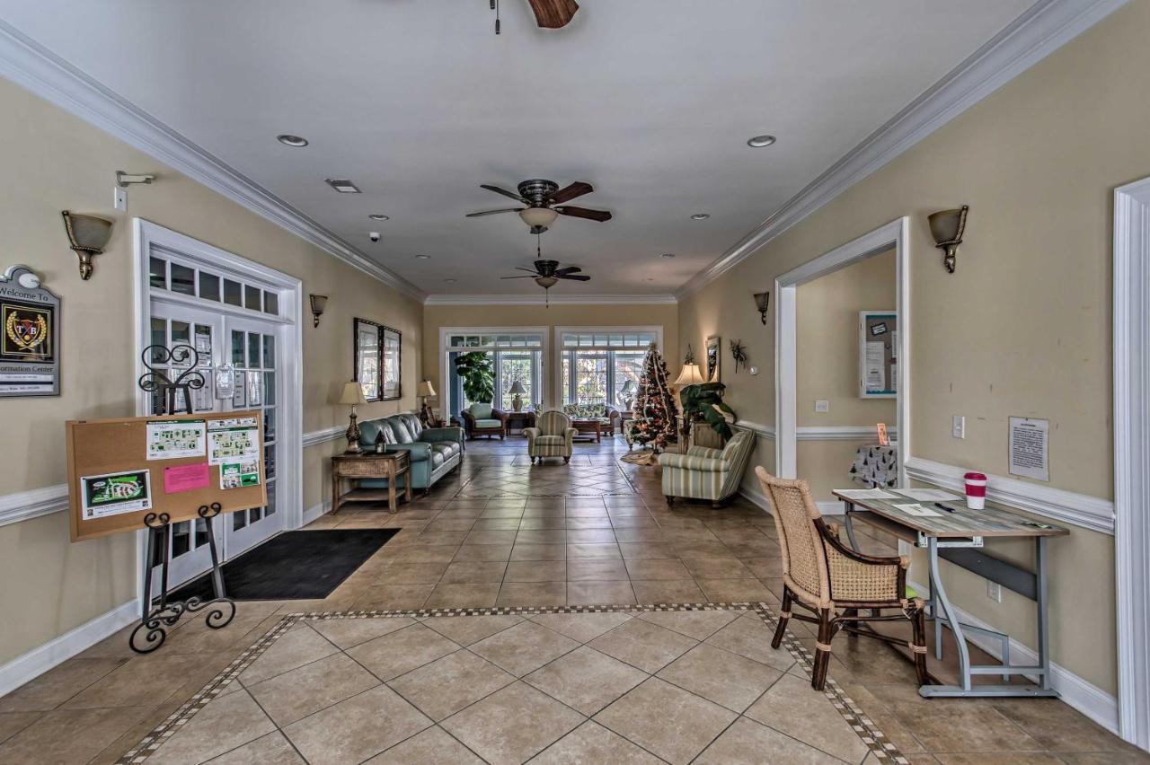 Murrells Inlet Golf Resort Condo 1 Mile To Beach! 默特尔比奇 外观 照片